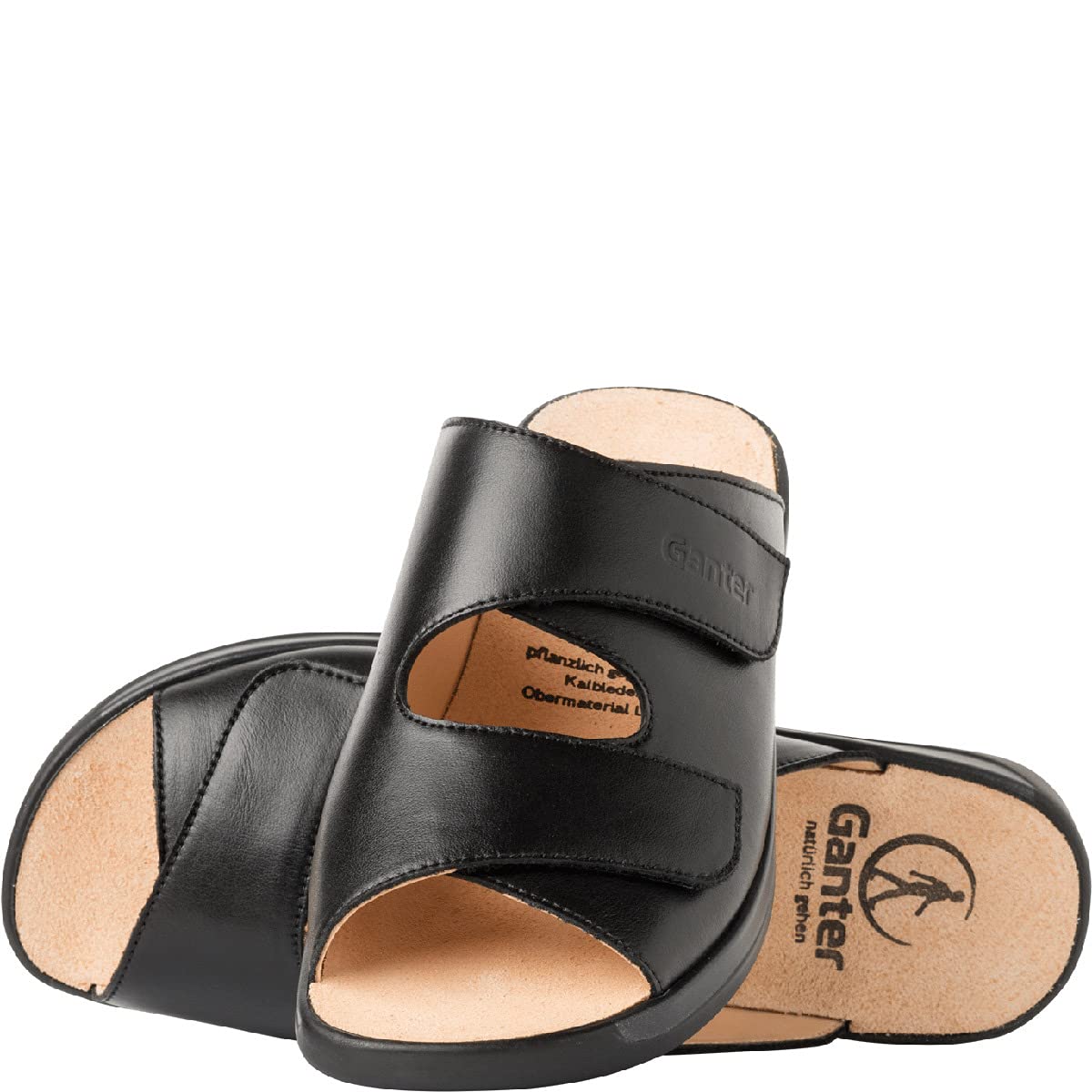 Women's Comfortable Slip-On Mules - Soft Cushioned Sandals for Walking & Home Use - Perfect for Casual Outfits, Beach & Lounging
