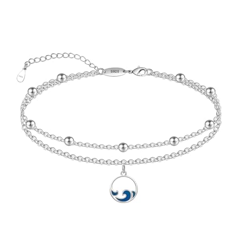 5# Wave Anklet