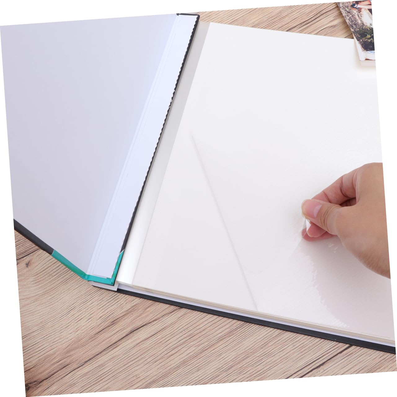 iFundom 2-Pack Scrapbook Photo Albums - Baby Memory Book, Wedding Album, Family Photo Organizer for Preserving Childhood Moments, Travel Memories & Special Events