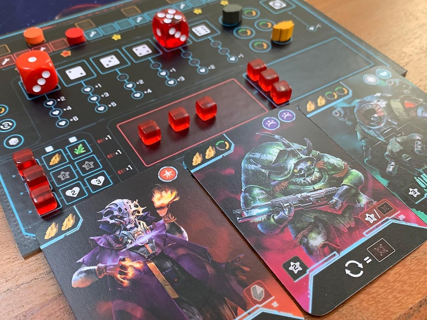 Solar Sphere Base Strategy Board Game by Dranda Games - 1-4 Players, Ages 14+ - Perfect for Family Game Nights and Strategy Enthusiasts