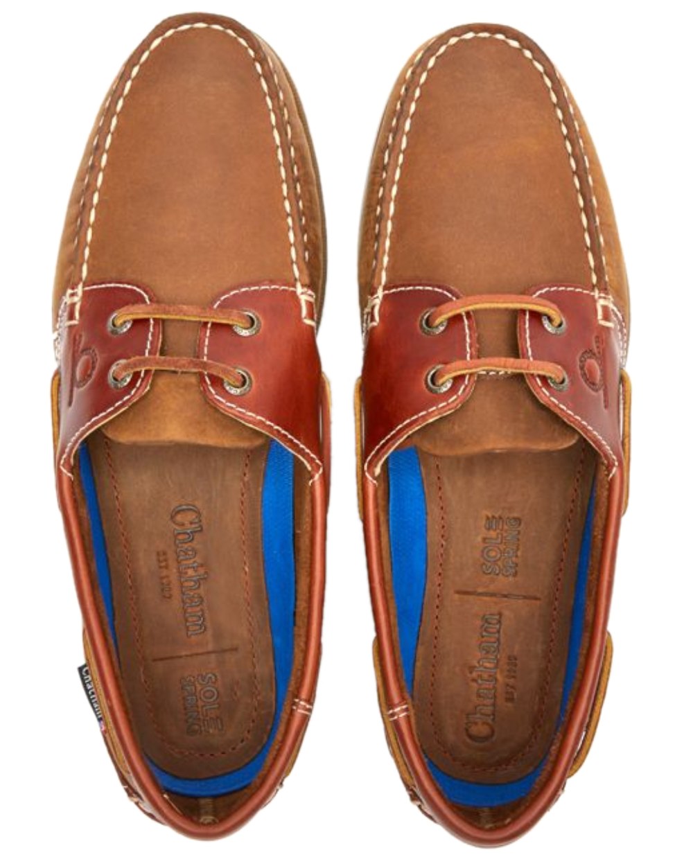 Chatham Men's Bermuda II G2 Leather Boat Shoes - Comfortable Slip-On Loafers for Casual Wear, Sailing & Outdoor Activities