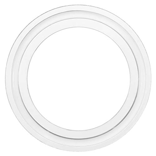 Medical Grade Silicone Sanitary Gaskets 0.875