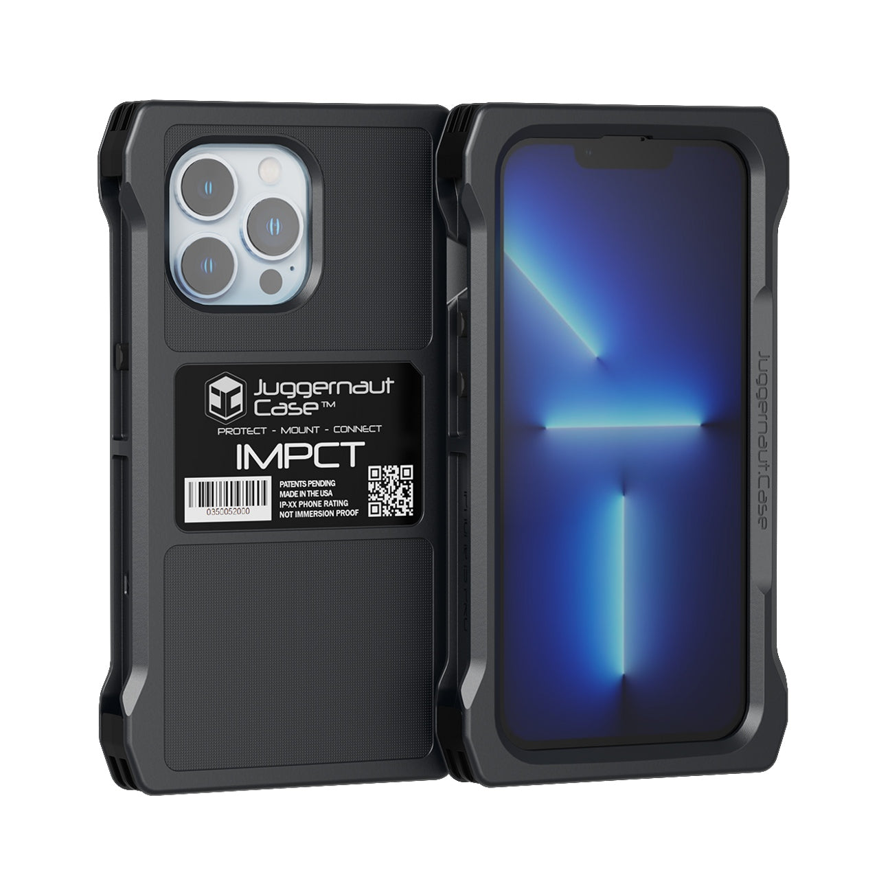 iPhone 13 Pro IMPCT Shockproof Case - Premium Protection Made in USA | Perfect for Outdoor Activities, Travel & Daily Use