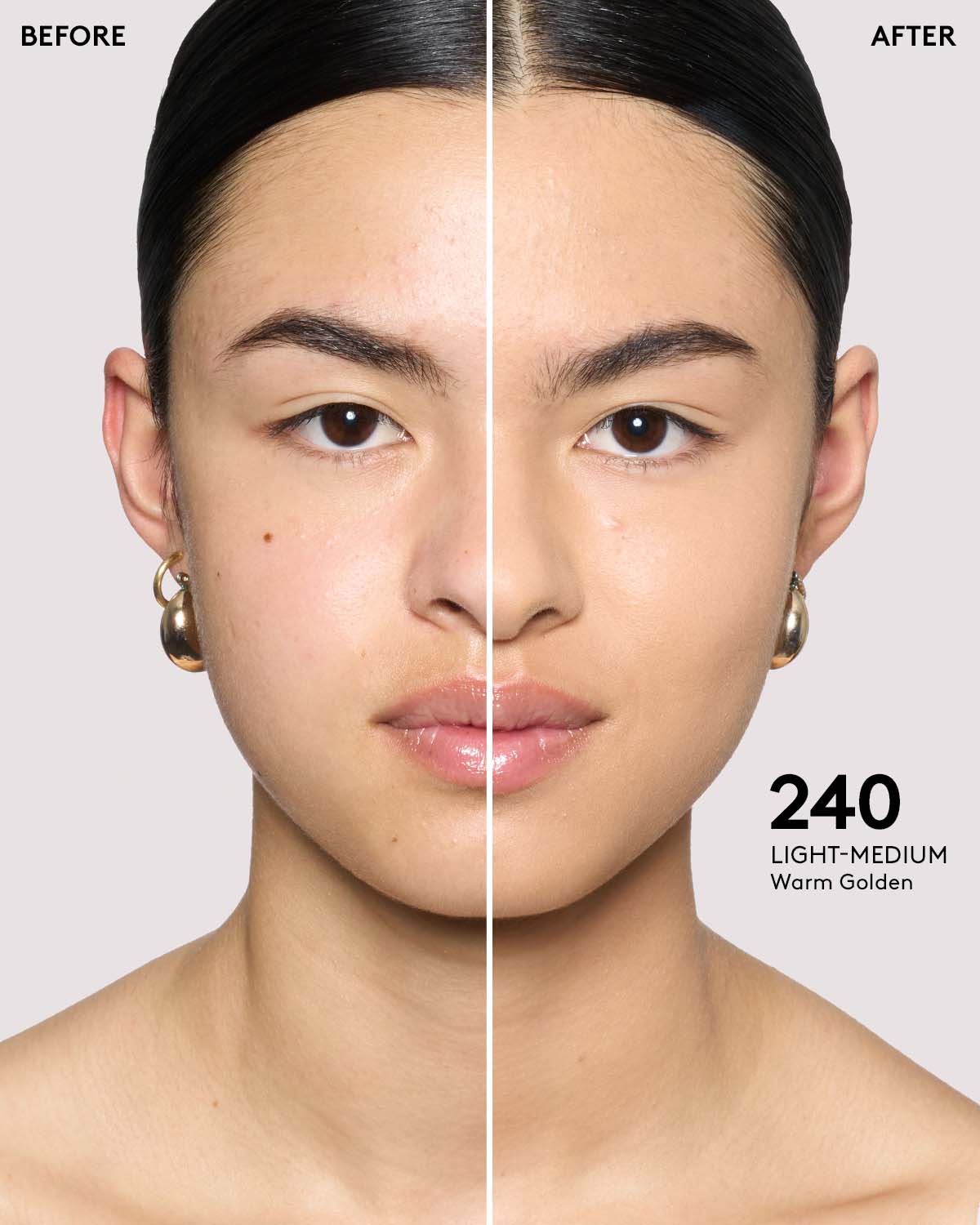 Fenty Beauty Pro Filt'r Soft Matte Longwear Foundation - Shade #240 | Oil-Free, Full Coverage Makeup for All-Day Wear | Perfect for Oily Skin & Hot Weather
