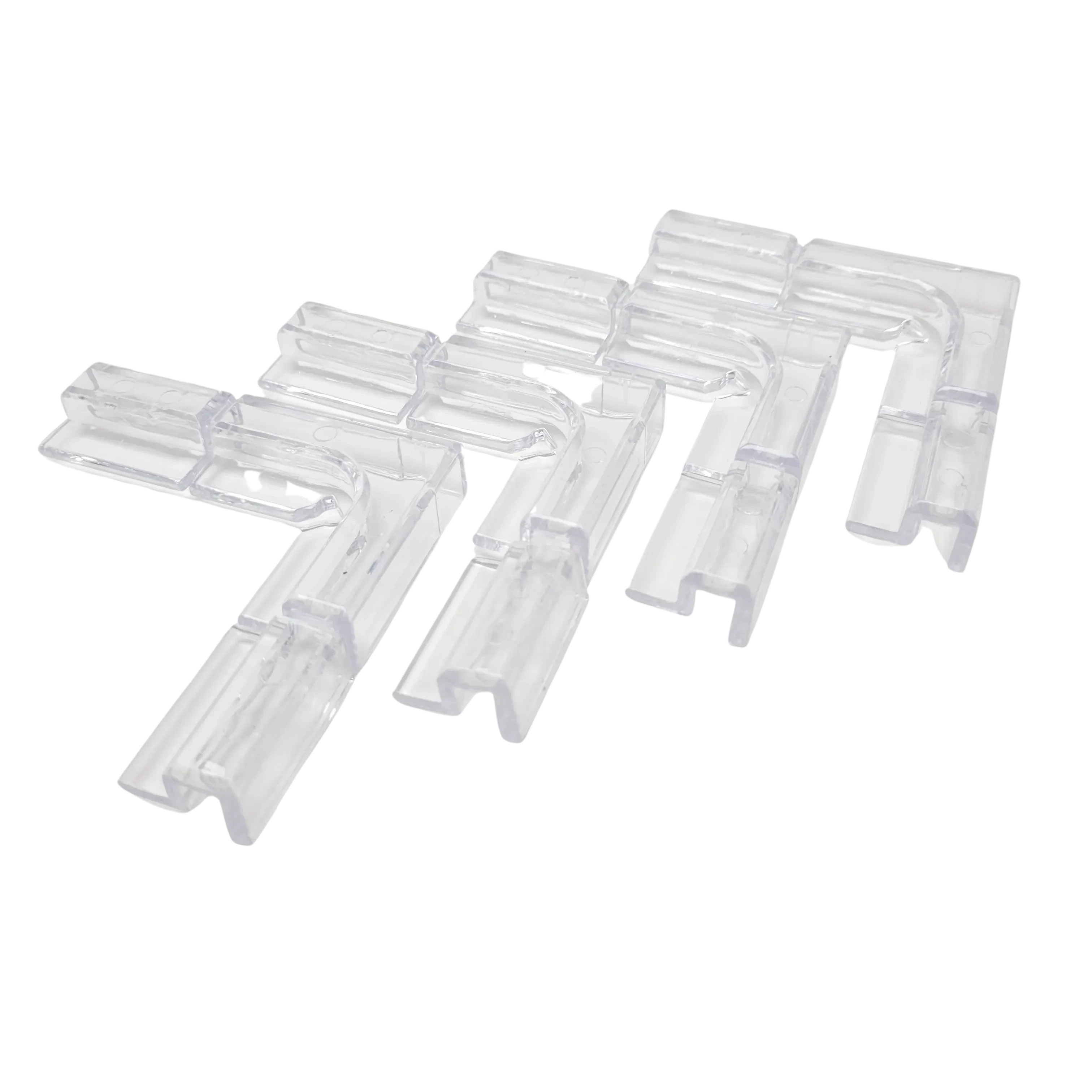Lifegard Aquatic 6mm Aquarium Lid Clip Set - Secure Fish Tank Cover Clips for Glass or Acrylic Aquariums - Perfect for Home, Office, or Classroom Fish Tanks