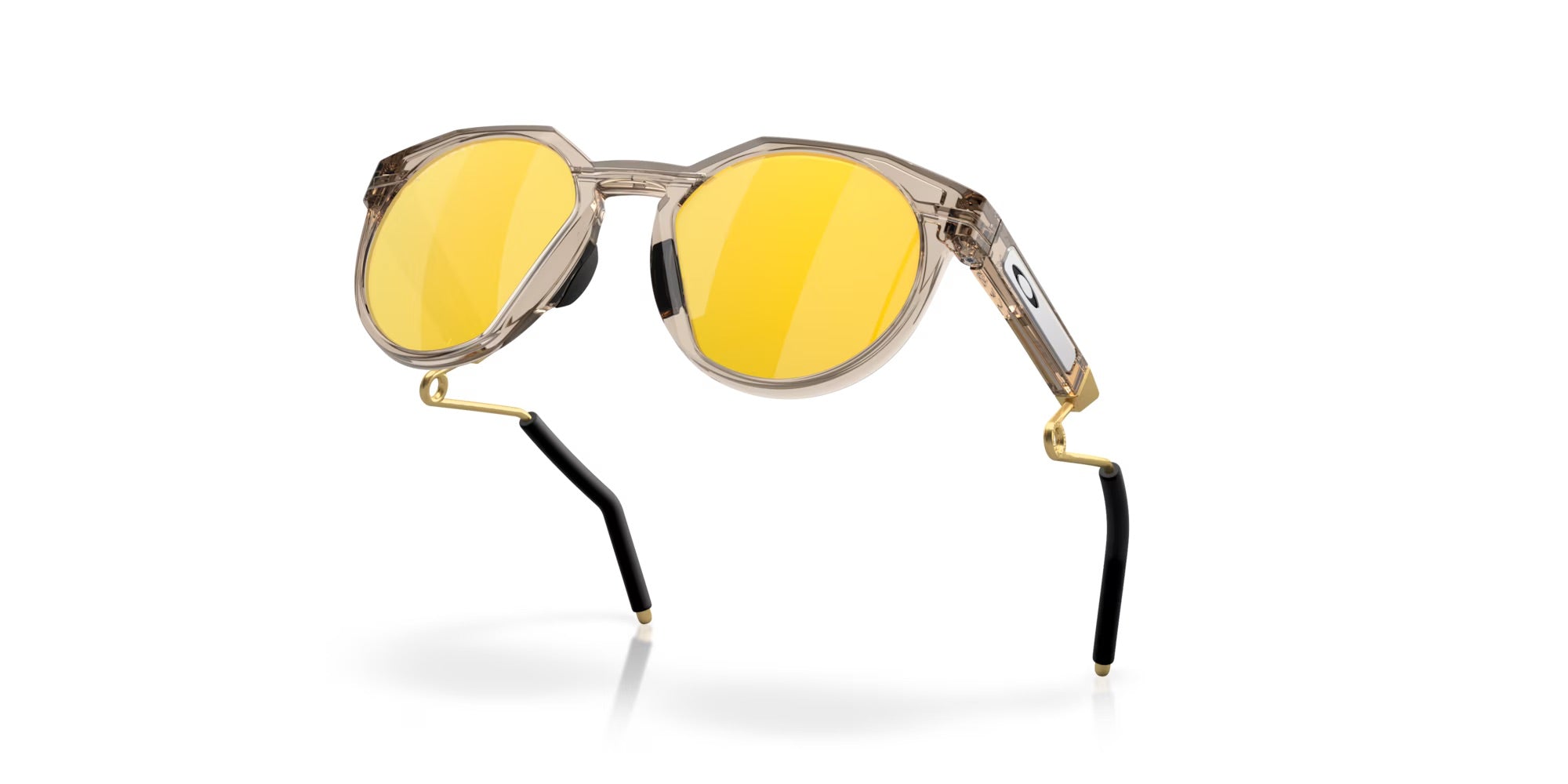 Oakley HSTN Metal Sepia Prizm 24K Polarized Sunglasses for Men & Women – Sport, Driving & Outdoor Activities