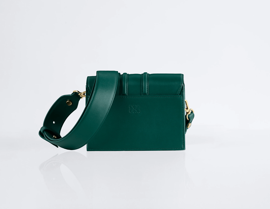 Voyager Vegan Italian Grape Leather Convertible Crossbody Bag | Eco-Friendly Plant-Based Handbag for Women | Perfect for Work, Travel & Everyday Use