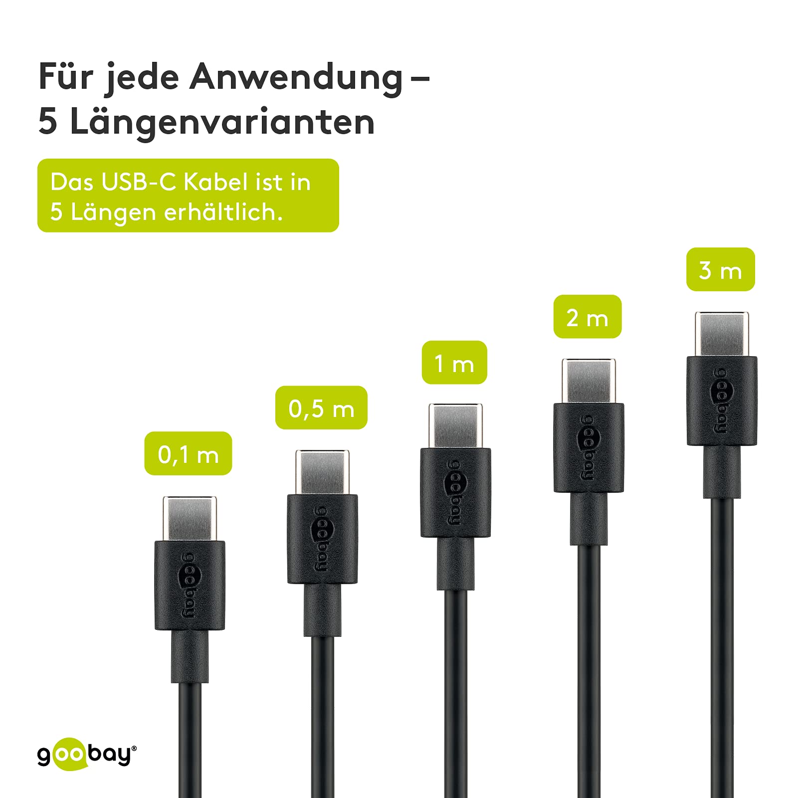 Fast Charging USB-C to USB-A Cable 3A 0.1M/0.3FT - High Speed Data Sync & Quick Charge for iPhone 15/14/13, Samsung Galaxy, iPad, Tablet - Perfect for Home, Office & Car Charging