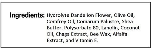 Sayan Siberian Chaga Body Cream with Vitamin E, Shea Butter & Beeswax - Natural Moisturizing Cream for Dry Skin - Perfect for Daily Hydration & Massage Therapy