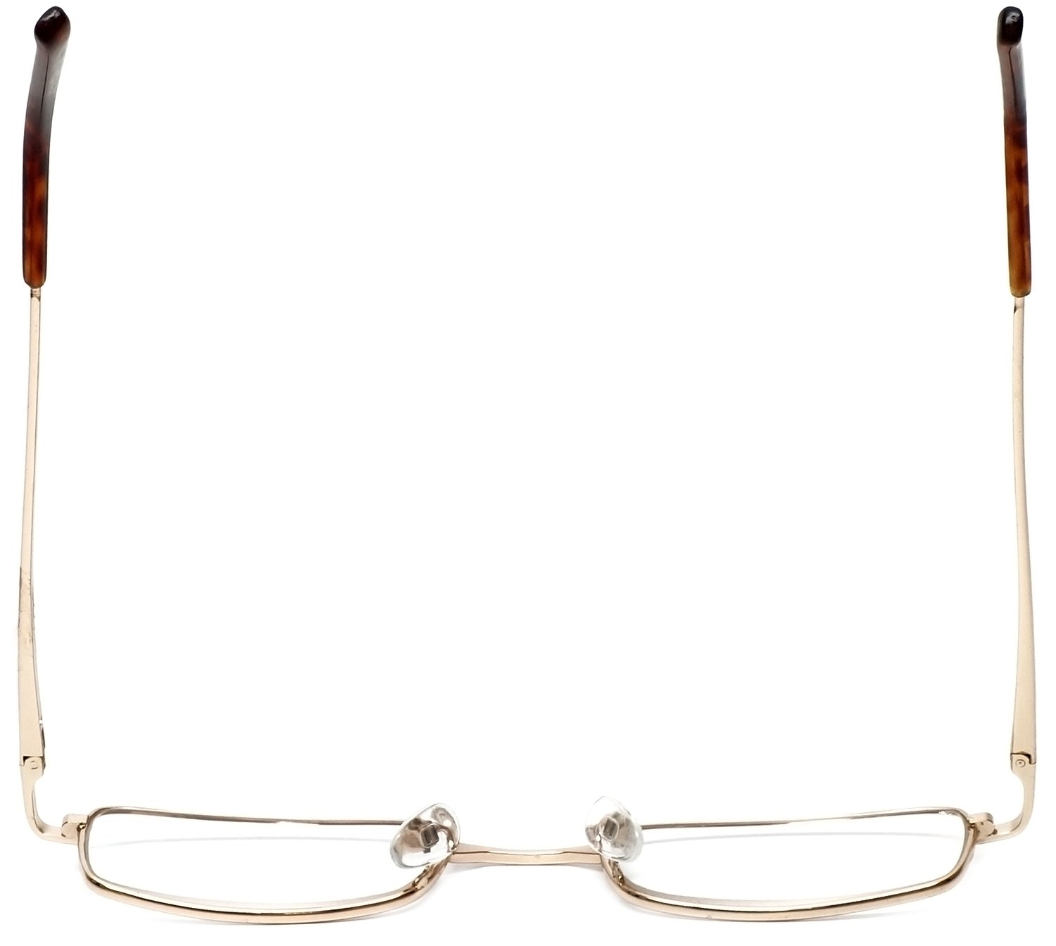 Calabria R753 Gold Reading Glasses for Women & Men - Stylish & Durable