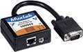 High-Quality VGA Balun II Cable - UK Monitor Side Male Connector for Seamless Video Transmission | Perfect for Home Office, Gaming & Conference Room Setups