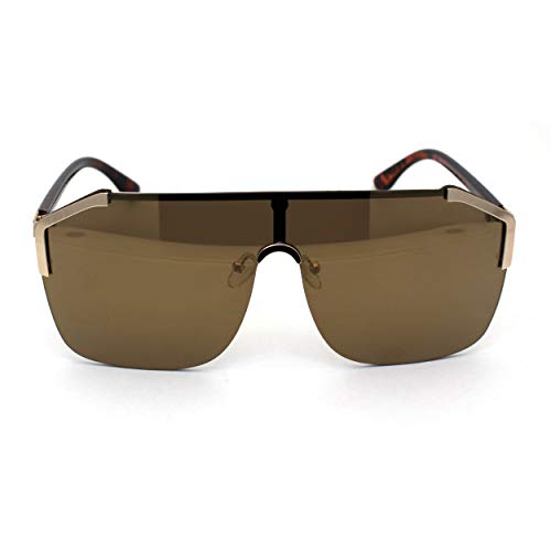 Gold Tortoise Gold Mirror