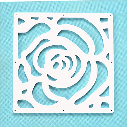 SNOW MountainSnow DIY Hanging Room Divider - 12-Piece White Decorative Partition Screen for Bedroom, Dining & Living Room | Space-Saving Home Decor & Privacy Solution for Apartments, Dorms & Offices