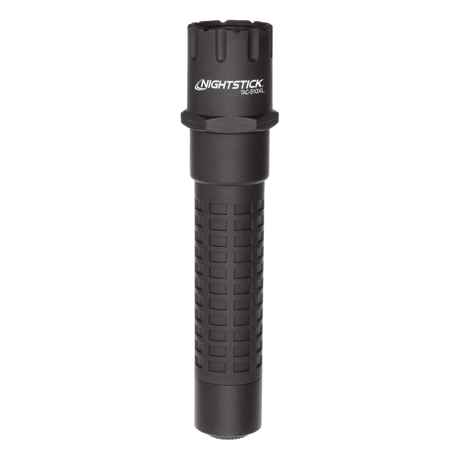 Nightstick TAC-510XL Xtreme Lumens Rechargeable Tactical Flashlight - 1000 Lumens, 6.25-Inch Polymer Body, Black - Perfect for Law Enforcement, Outdoor Adventures & Emergency Preparedness