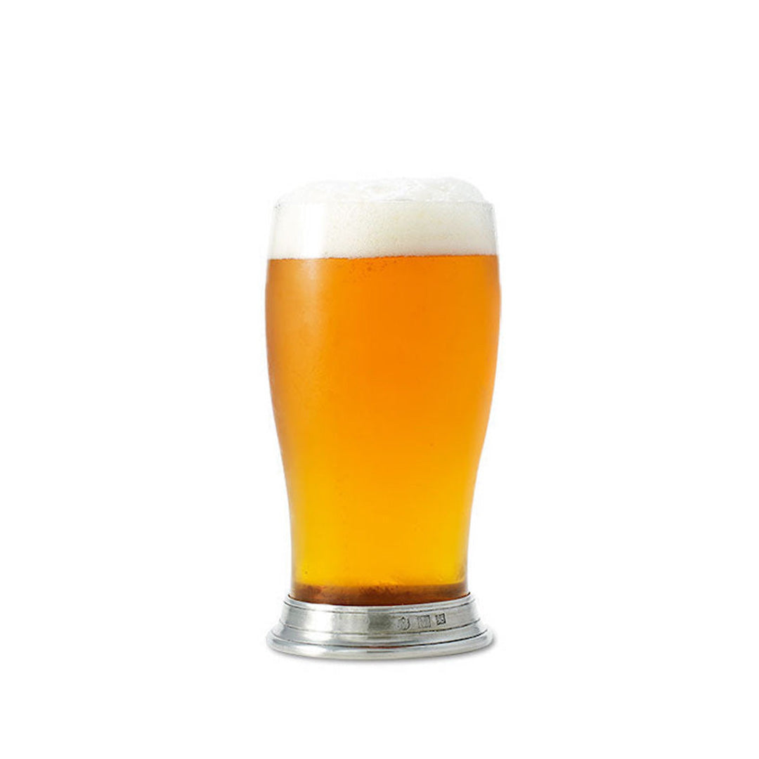 Match Pint Glass - 16oz Beer Glass with Handle - Perfect for Home Bars, Pubs, and Parties - Durable Drinking Glass for Beer, Cocktails, and Beverages