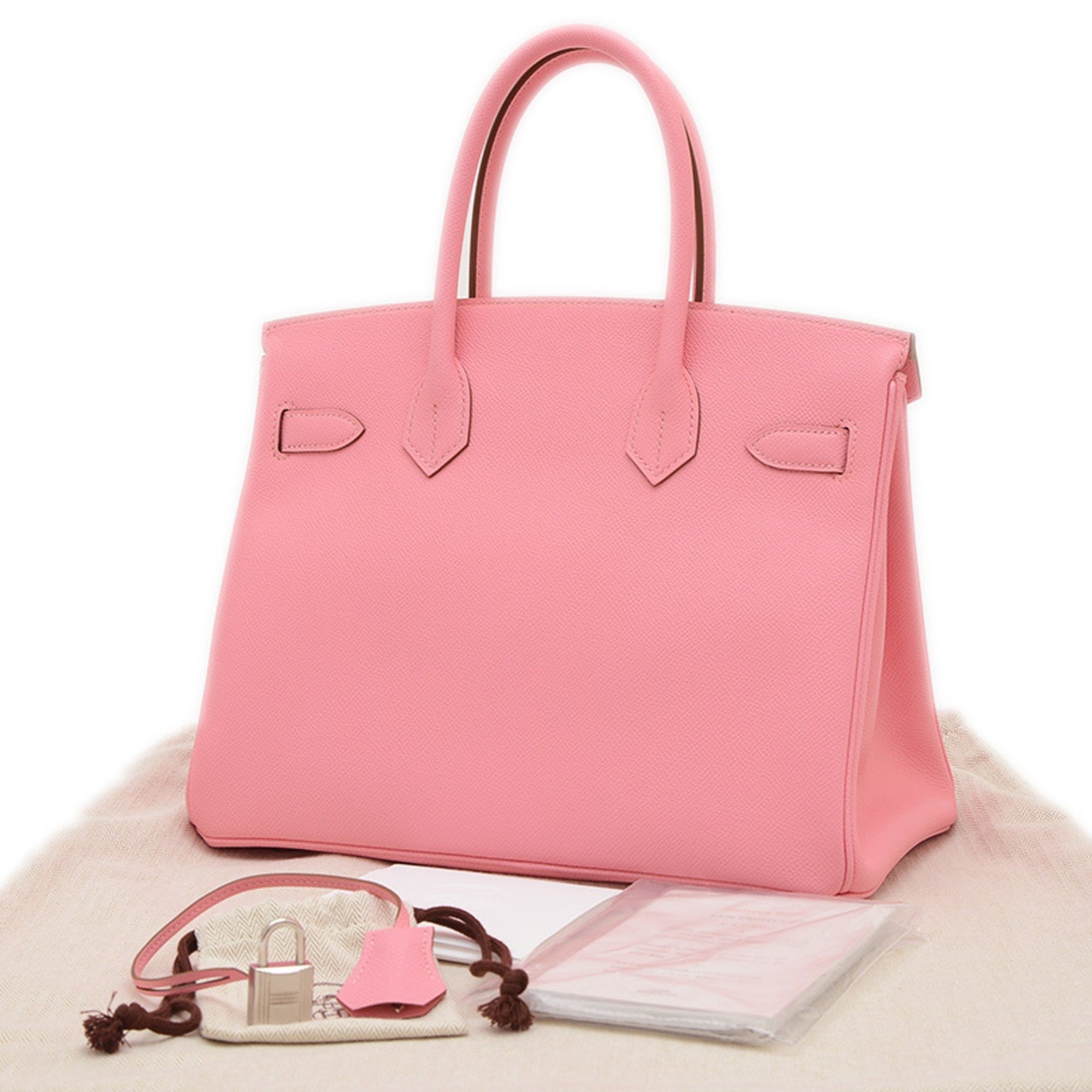 Birkin 25cm Luxury Leather Handbag for Women - Perfect for Work, Travel & Everyday Elegance