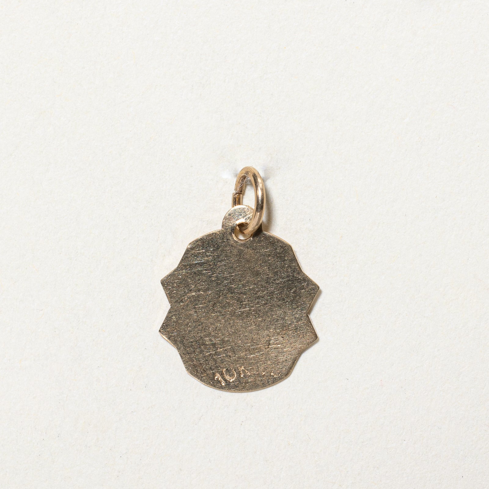 10K Yellow Gold Cancer Zodiac Pendant Necklace - Elegant Horoscope Jewelry Gift for Women & Girls - Perfect for Birthdays, Anniversaries & Everyday Wear
