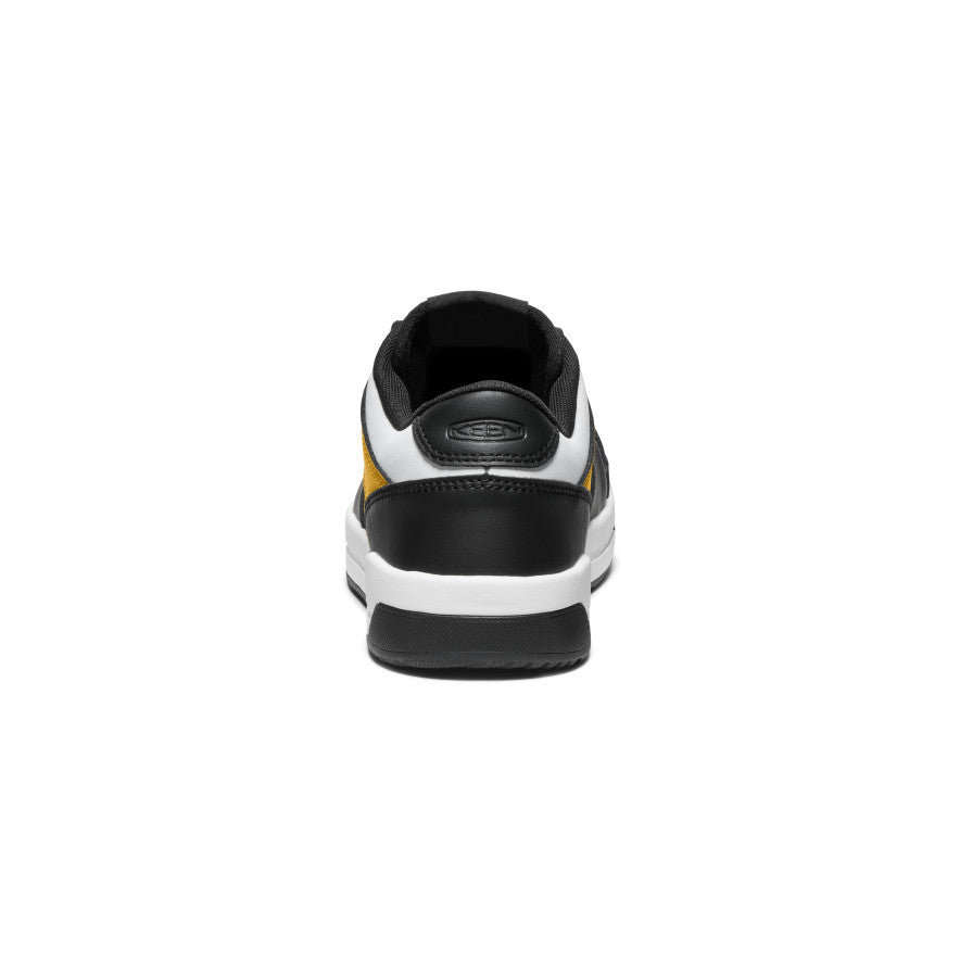 Men's Overton Carbon Toe Work Shoes - Golden Spice/Black Safety Boots for Construction & Industrial Work