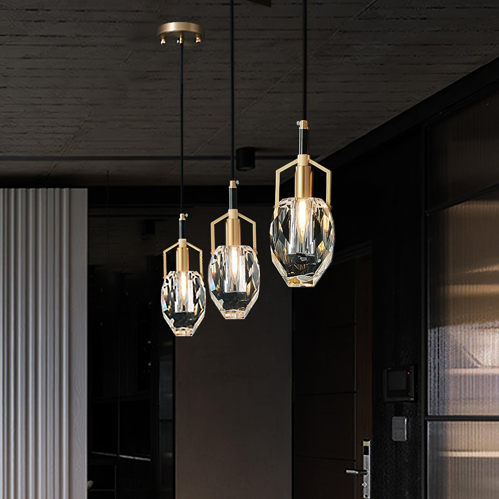 Lavilla Modern Pendant Lamp - Elegant Hanging Light Fixture for Dining Room, Kitchen, or Living Room Decor