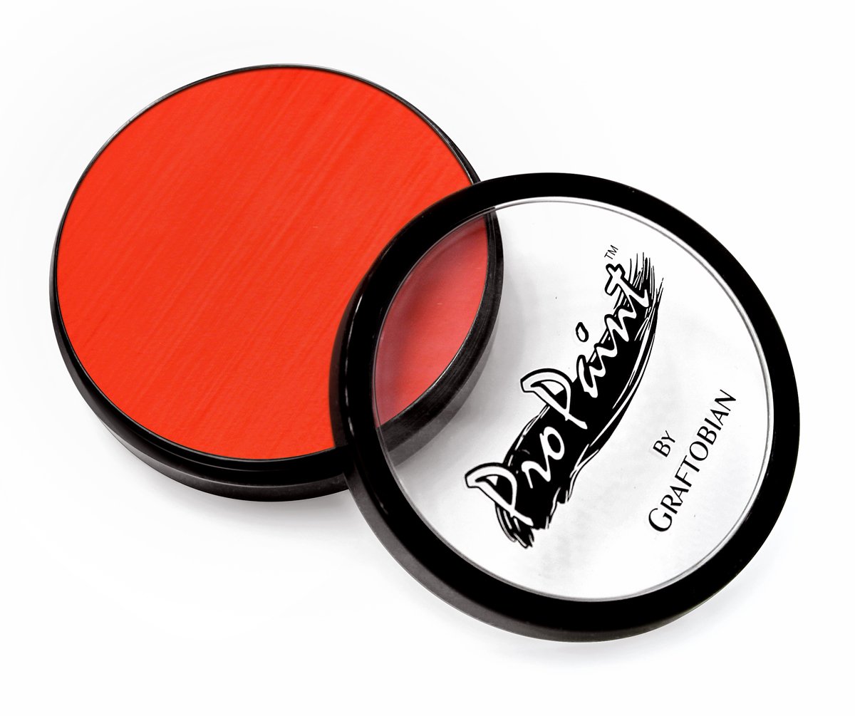 Graftobian Pro Paint Face and Body Paint - Golden Sunset, 30 ml | Professional Water-Based Makeup for Halloween, Cosplay & Theater | Safe for Sensitive Skin