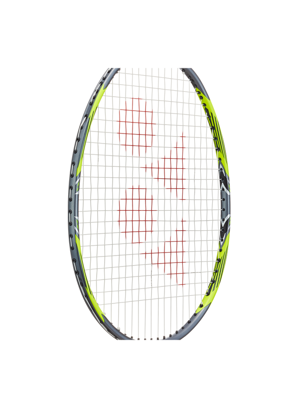 Yonex ArcSaber 7 Pro Gray/Yellow Badminton Racket Unstrung - Premium Japanese-Made Sports Equipment for Professional Players & Tournaments
