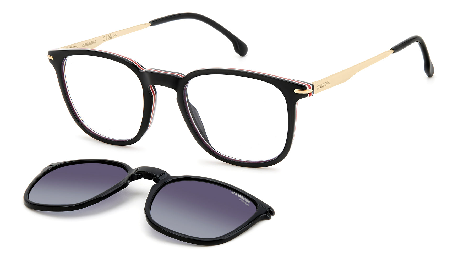 Carrera CA 332/CS Racing Sunglasses - Polarized Sports Sunglasses for Men & Women - UV Protection for Cycling, Running, Driving & Outdoor Activities