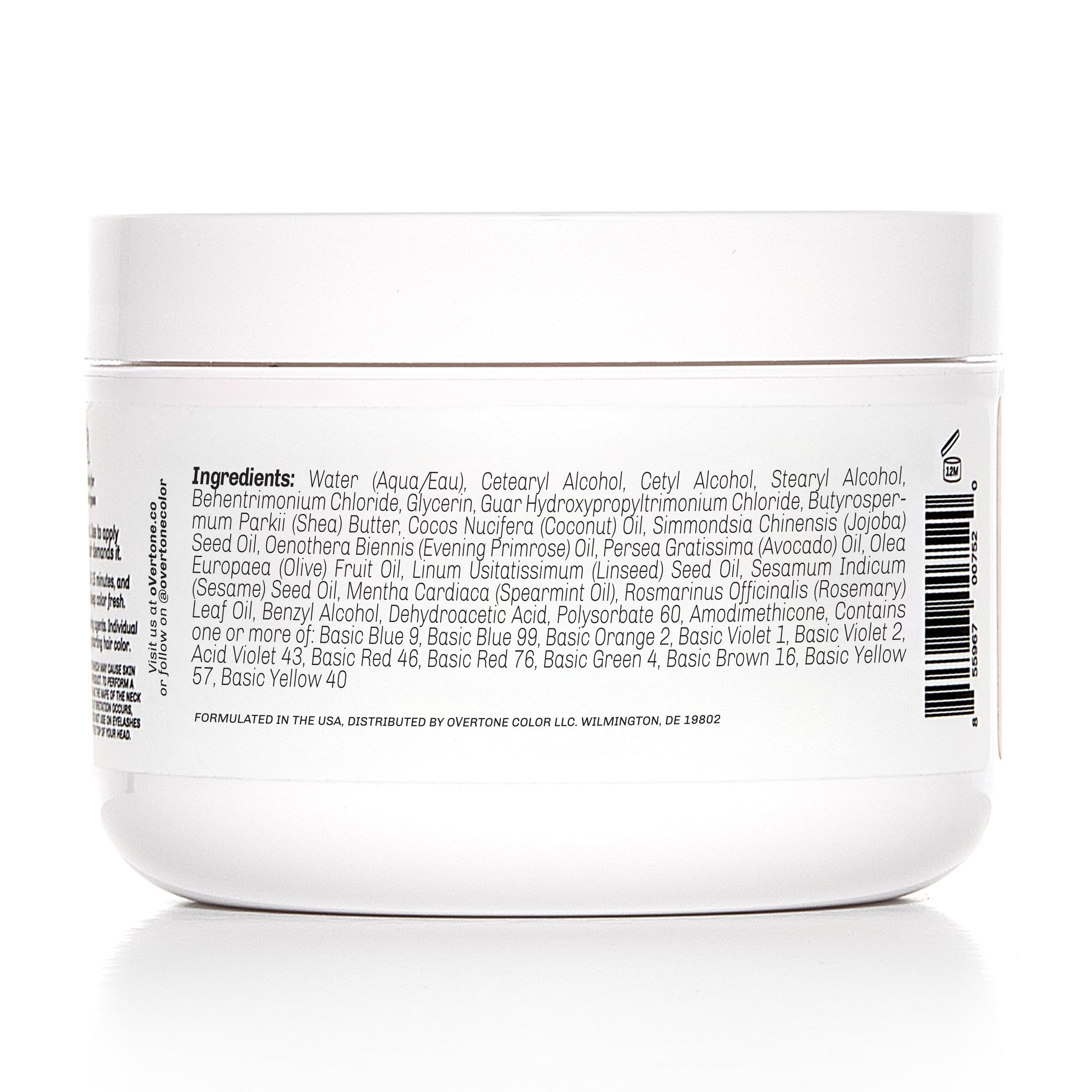 Overtone Semi-Permanent Hair Dye Conditioner - 8oz Vibrant Teal for Natural & Color-Treated Hair - Vegan, Cruelty-Free with Shea Butter & Coconut Oil - Perfect for DIY Hair Coloring at Home & Salon Styling