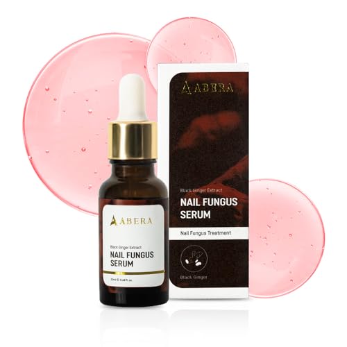 **Abera Fungus Treatment for Toenail & Fingernail – Nail Repair Solution & Renewal Liquid for Damaged & Discolored Nails – Effective for Athlete’s Foot & Nail Fungus Relief**