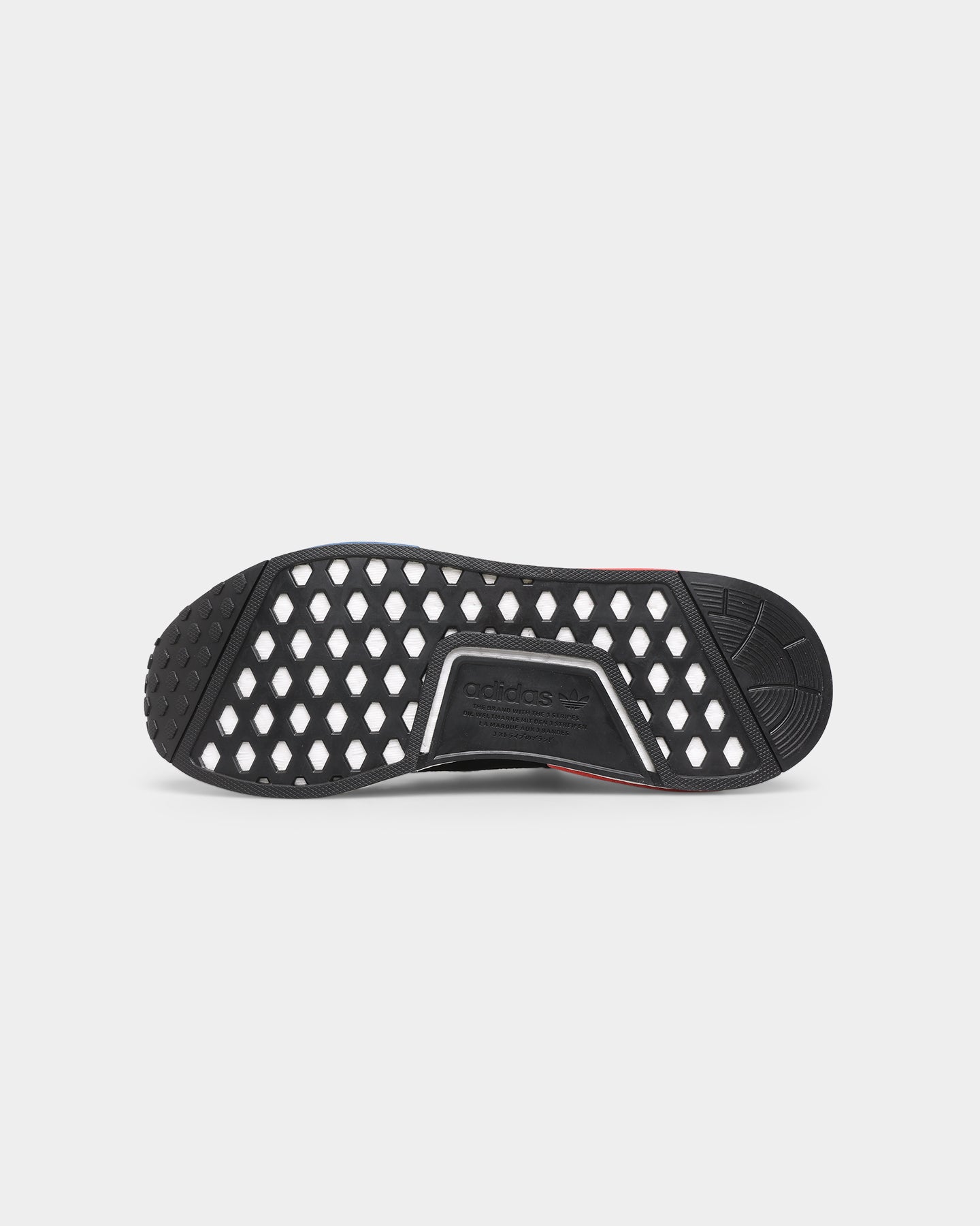 Adidas NMD_R1 Men's Running Shoes - Core Black/Core White | Lightweight Comfort for Jogging, Gym & Casual Wear