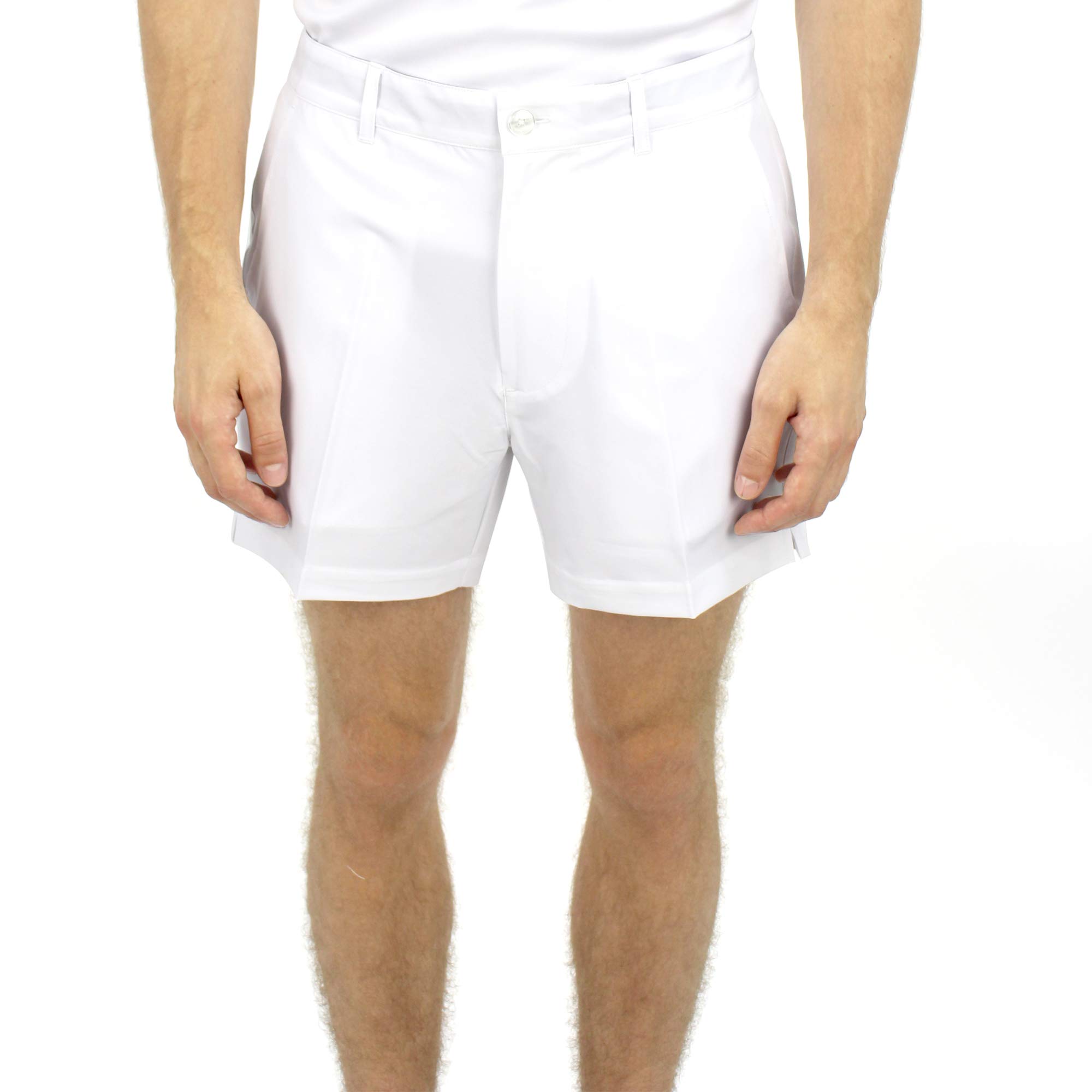 **Men's Tennis Shorts - Breathable Gym Workout Shorts with Pockets | Athletic Apparel for Running, Training & Casual Wear**