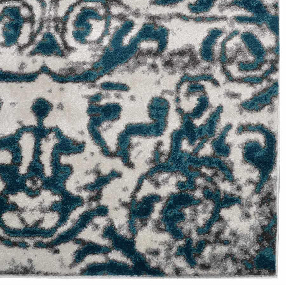 Serenity Machine Woven Rug - Soft Non-Slip Area Rug for Living Room, Bedroom & Nursery - Home Decor & Floor Covering