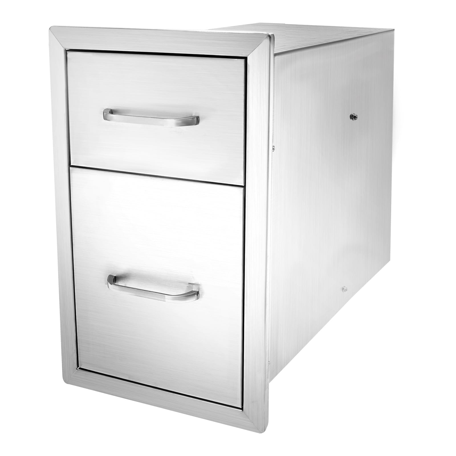 Premium Stainless Steel Outdoor Kitchen Drawers for BBQ Island - 13