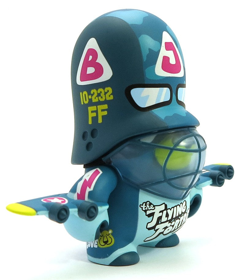 4 Teddy Troops 2.0 Series 01 Flying Fortress Trooper Variant - Collectible Plush Bears for Display, Gifts & Home Decor