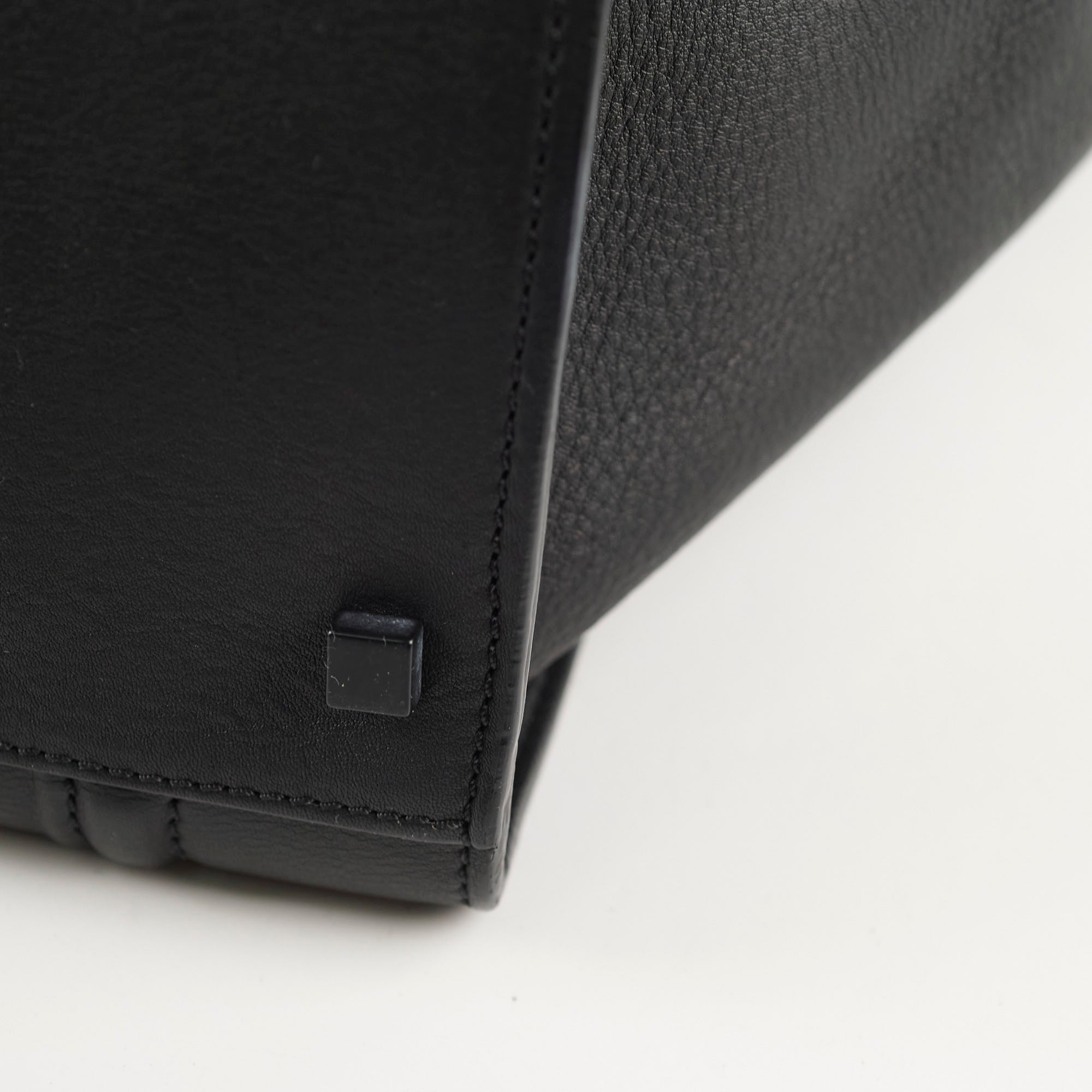 Celine Mini Luggage Handbag in Black | Genuine Leather Crossbody Bag for Women | Perfect for Work, Travel & Everyday Use