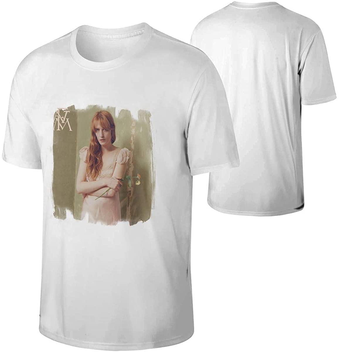 Florence and The Machine High As Hope Cotton T-Shirt for Men & Youth - Soft Short Sleeve Band Tee - Perfect for Concerts, Casual Wear & Fan Gifts