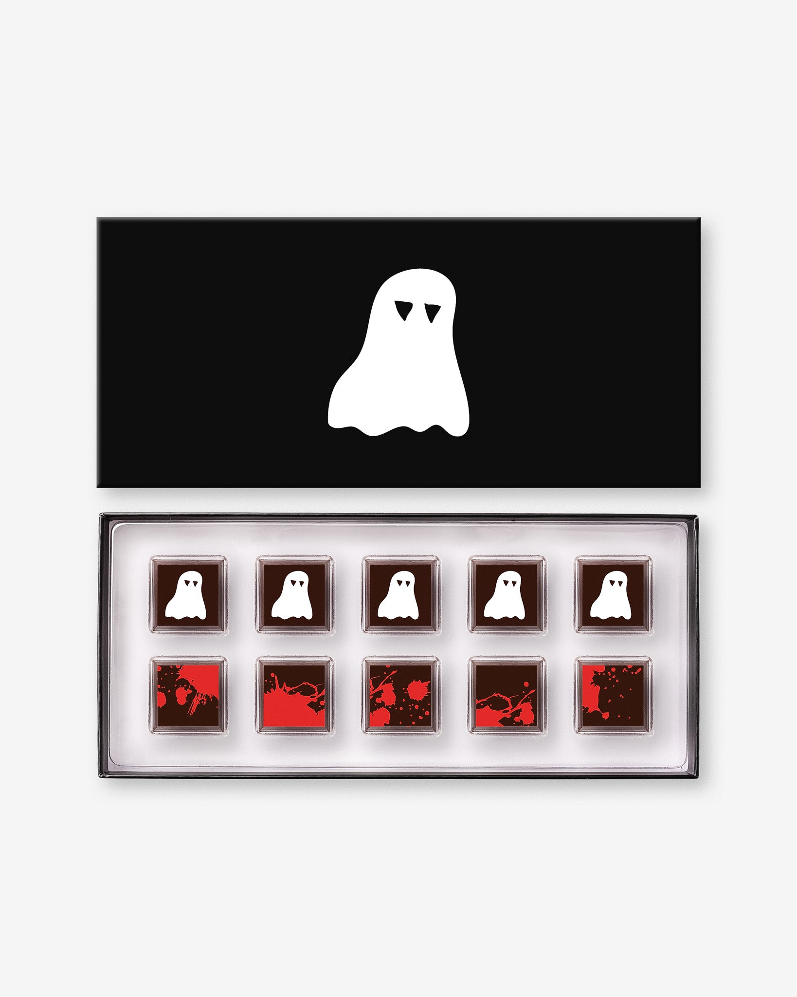 Gourmet Halloween Chocolates Gift Box - Limited Edition Premium Chocolate Collection for Trick-or-Treating, Party Favors & Holiday Gifting