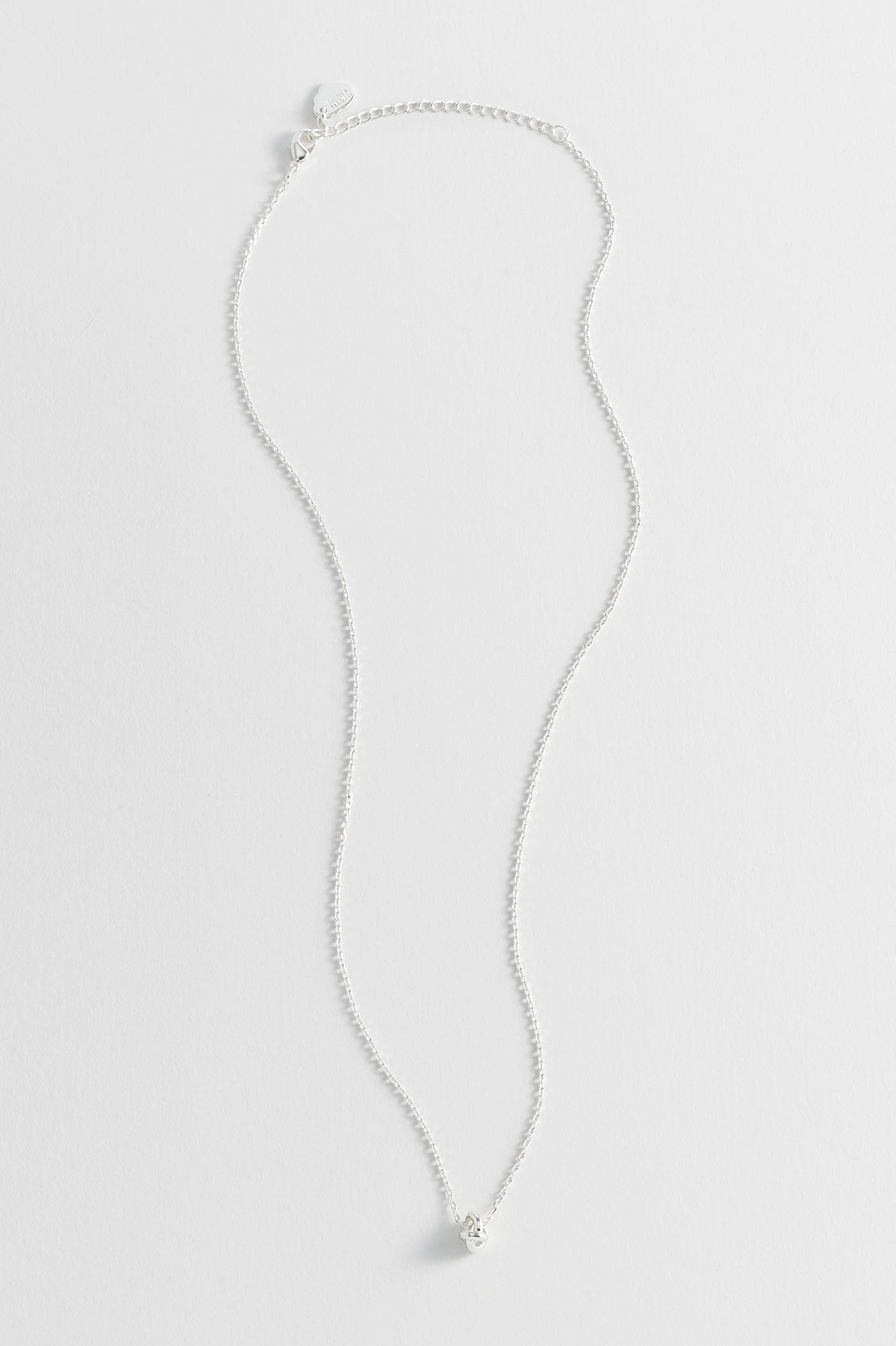 Knot Charm Necklace - Elegant Adjustable Jewelry for Women | Perfect for Everyday Wear, Date Nights & Special Occasions