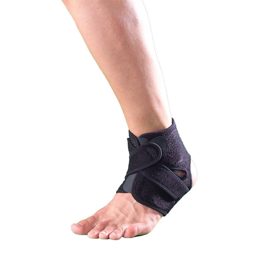 Oppo Adjustable Ankle Brace - Breathable & Lightweight Ankle Support for Running, Basketball & Injury Recovery - Ideal for Sprains, Arthritis & Post-Surgery Rehabilitation