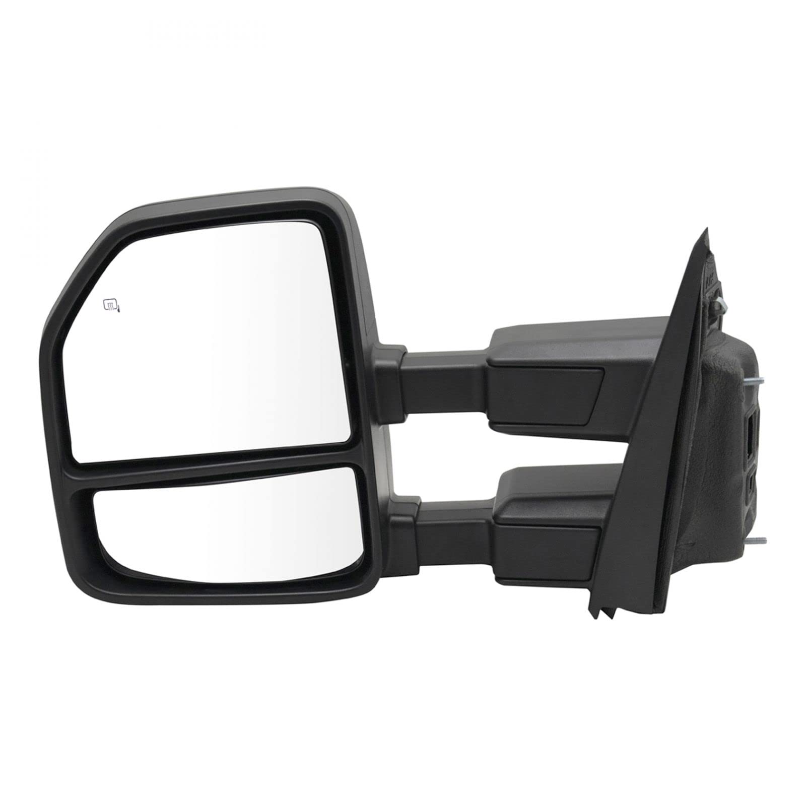 Mirror Power Fold Telescope Memory Heat Turn Marker Spot Puddle Lamp Textured LH - Portable Camping Light for Outdoor Adventures, Hiking, and Emergency Situations