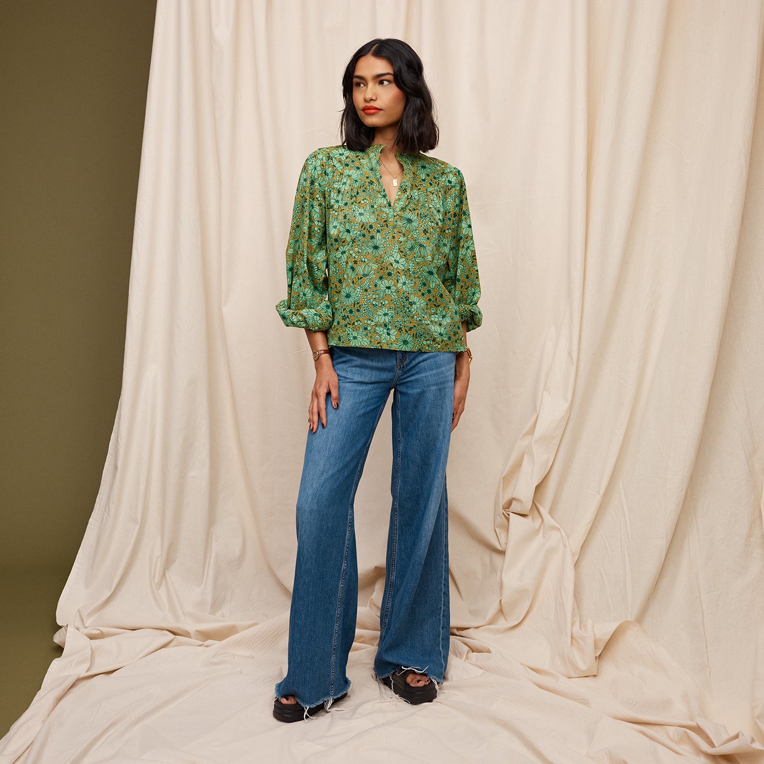 Evette Blouse - Elegant Women's Party Top for Cocktail Dresses & Night Out | Perfect for Date Nights, Girls Night Out, and Special Occasions