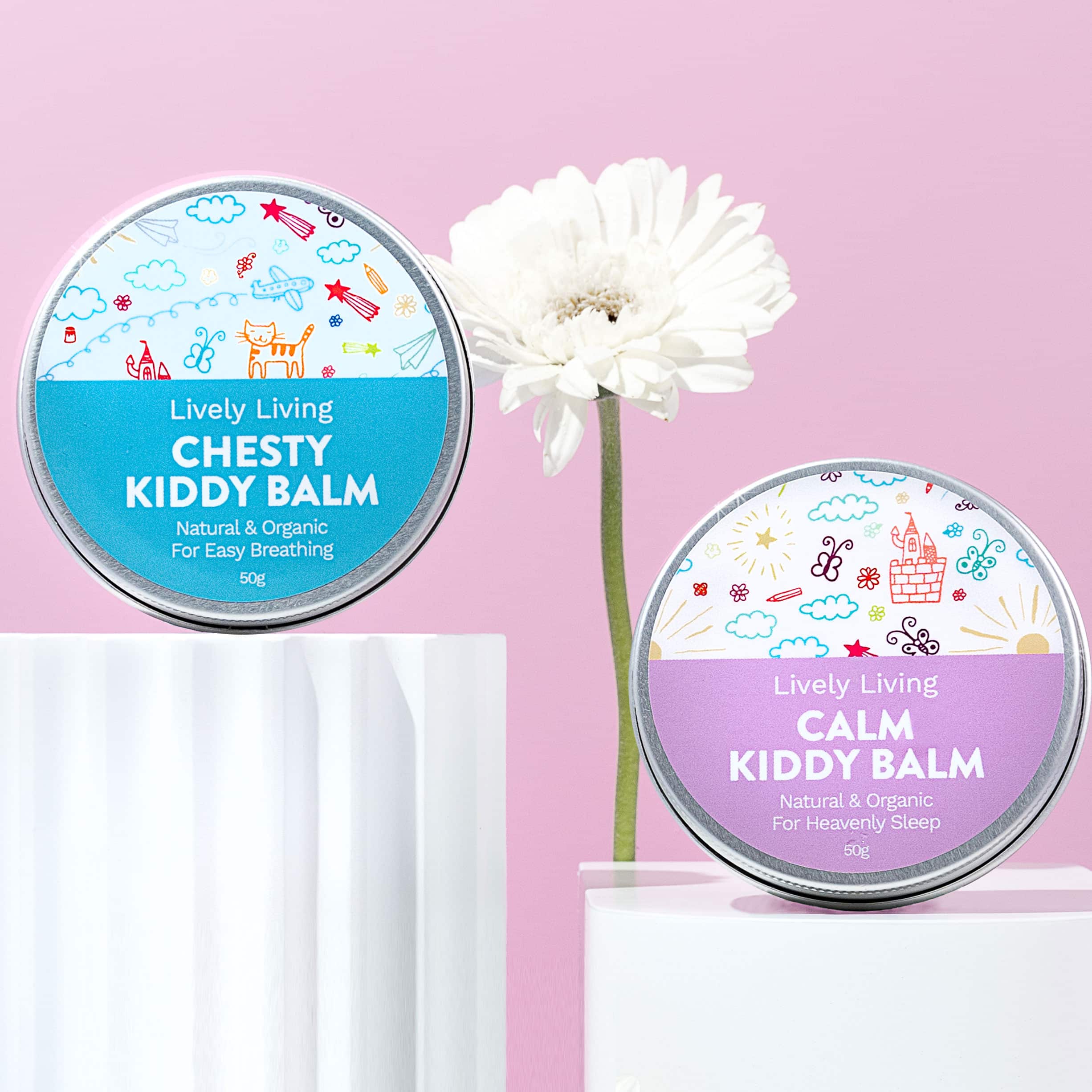 Luxury Mum & Baby Pamper Gift Set - Organic Skincare & Relaxation Essentials for New Moms & Infants | Perfect for Showers, Birthdays & Self-Care Moments