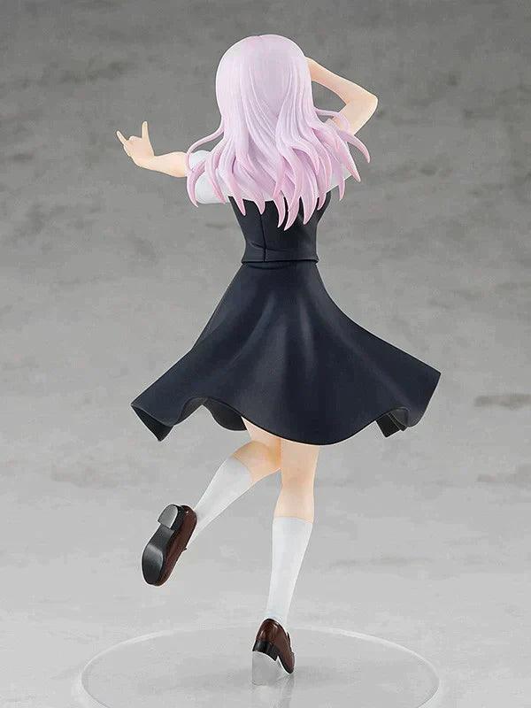 Kaguya-sama: Love is War - Chika Fujiwara Anime Figure | Pop Up Parade Collectible | Perfect for Anime Fans & Home Decor