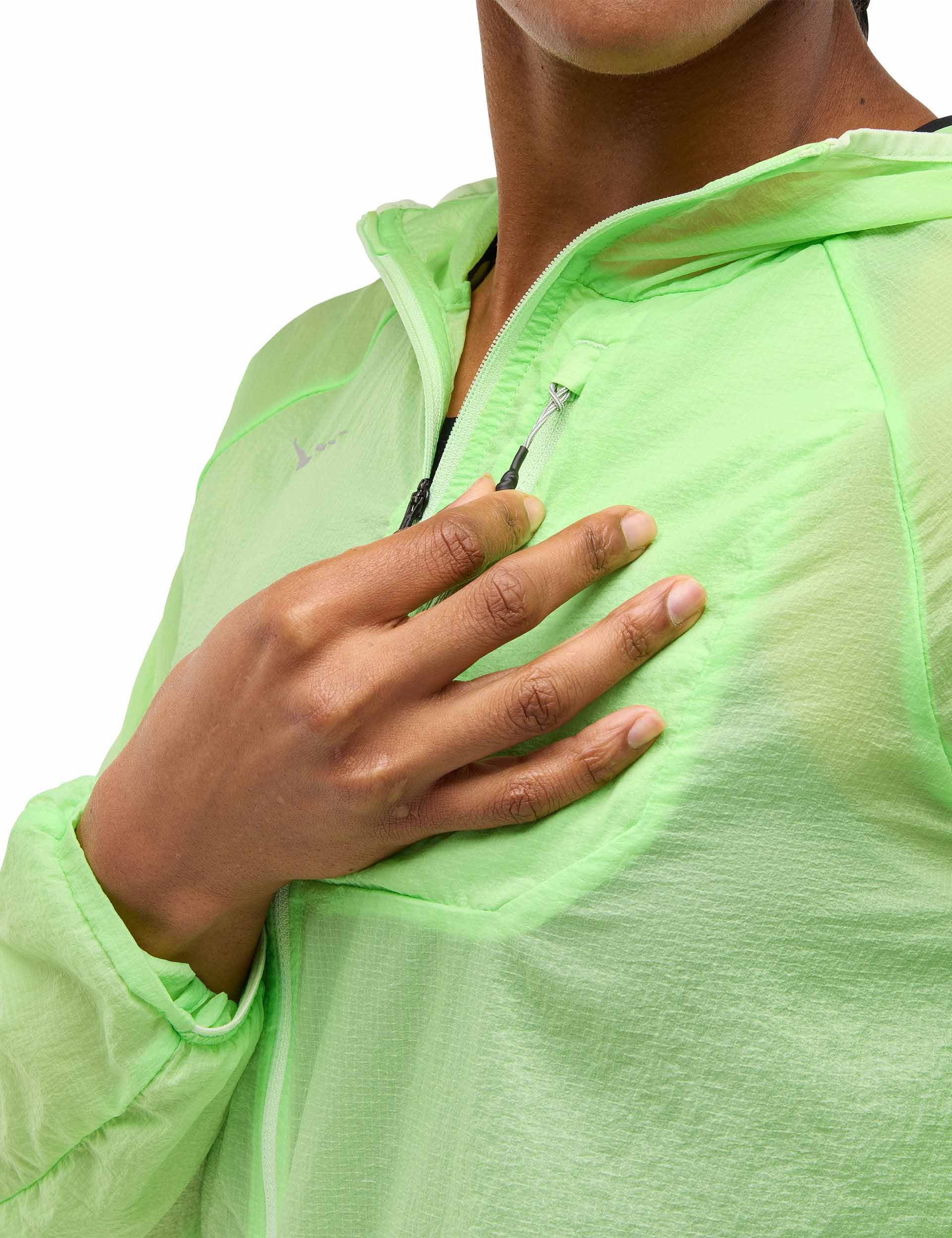 Skyflow Jacket - Lightweight Waterproof Windbreaker for Men & Women | Tart Apple Green | Perfect for Hiking, Running & Outdoor Adventures