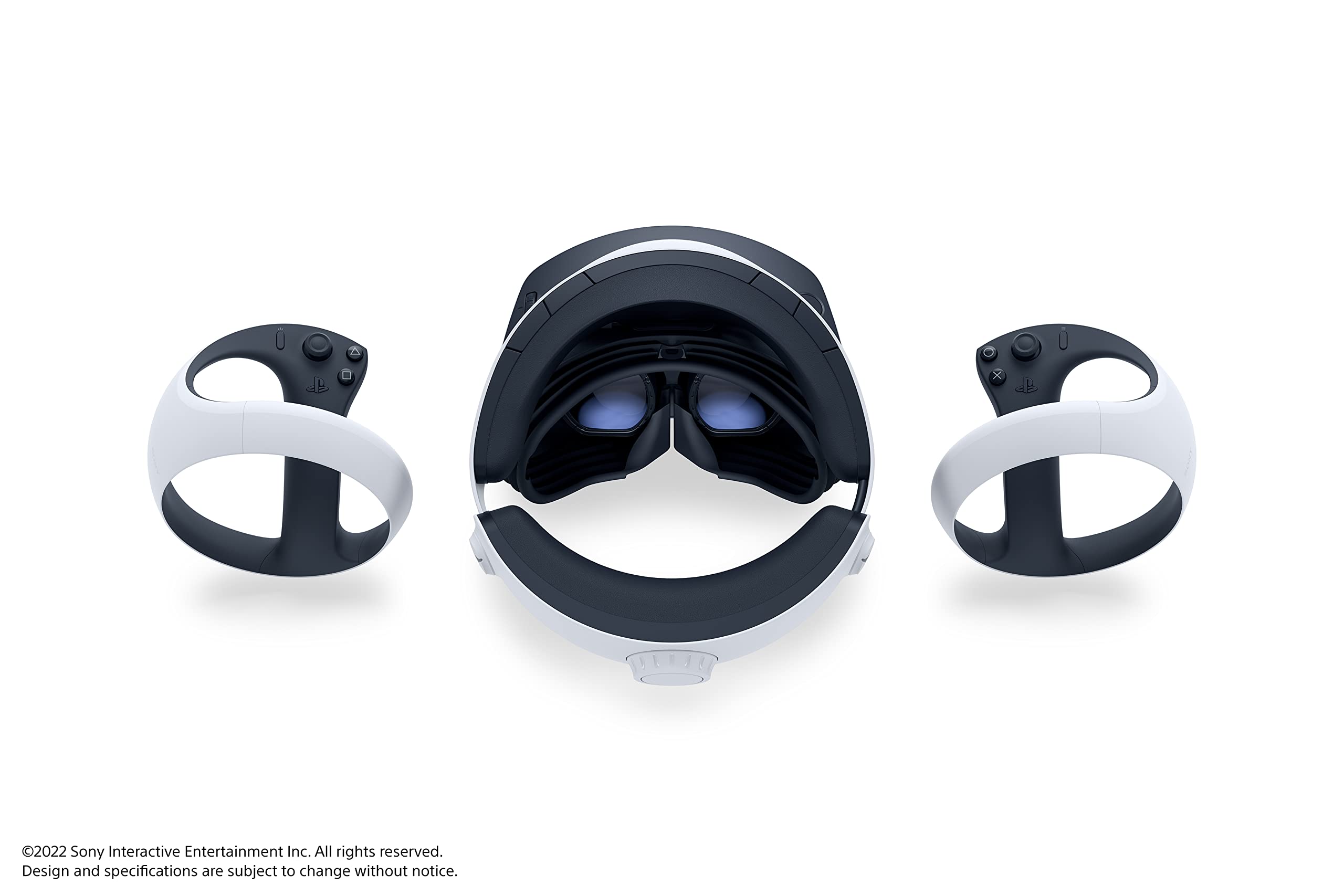Sony PlayStation VR2 Horizon Call of the Mountain Bundle - Virtual Reality Headset for PS5 | Immersive Gaming Experience for Action & Adventure Games