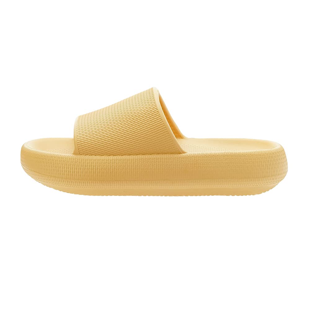Tongzone Pillow Slides for Men & Women - Ultra Soft Non-Slip Slippers with Thick Sole - Quick Dry Shower & Beach Sandals for Indoor, Outdoor, Spa, Poolside Relaxation
