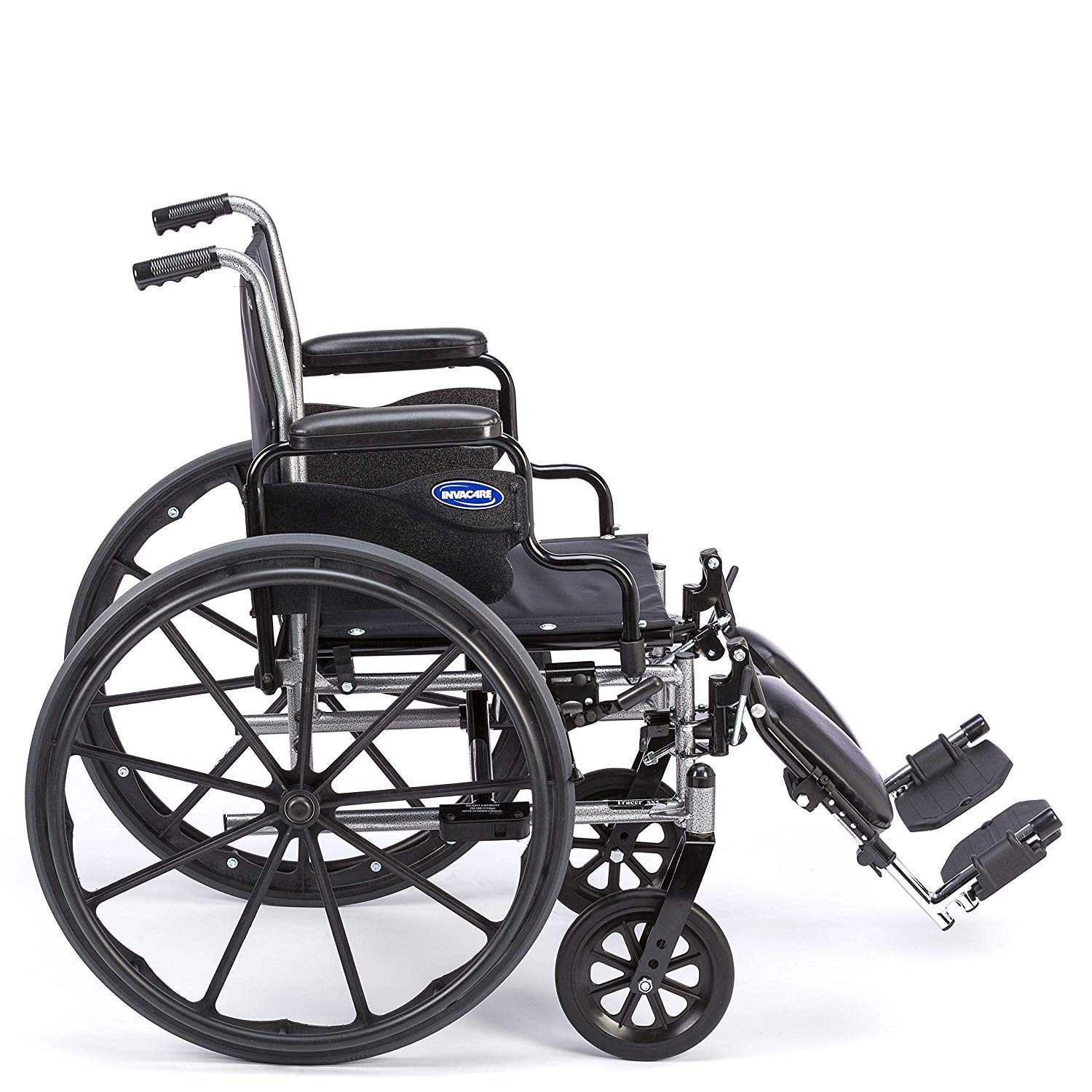 Invacare Tracer SX5 Lightweight Folding Wheelchair for Adults - 16
