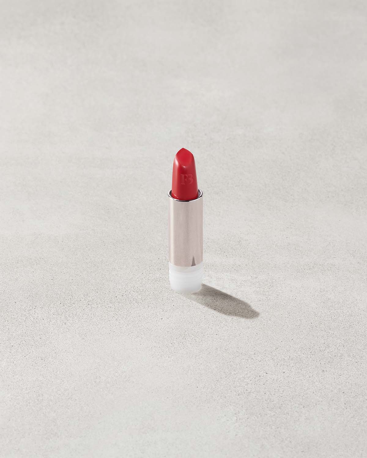 Fenty Icon The Fill Semi Matte Refillable Lipstick - Danger Danc'r | Long-Lasting Vegan Lip Color | Perfect for Date Night & Special Occasions