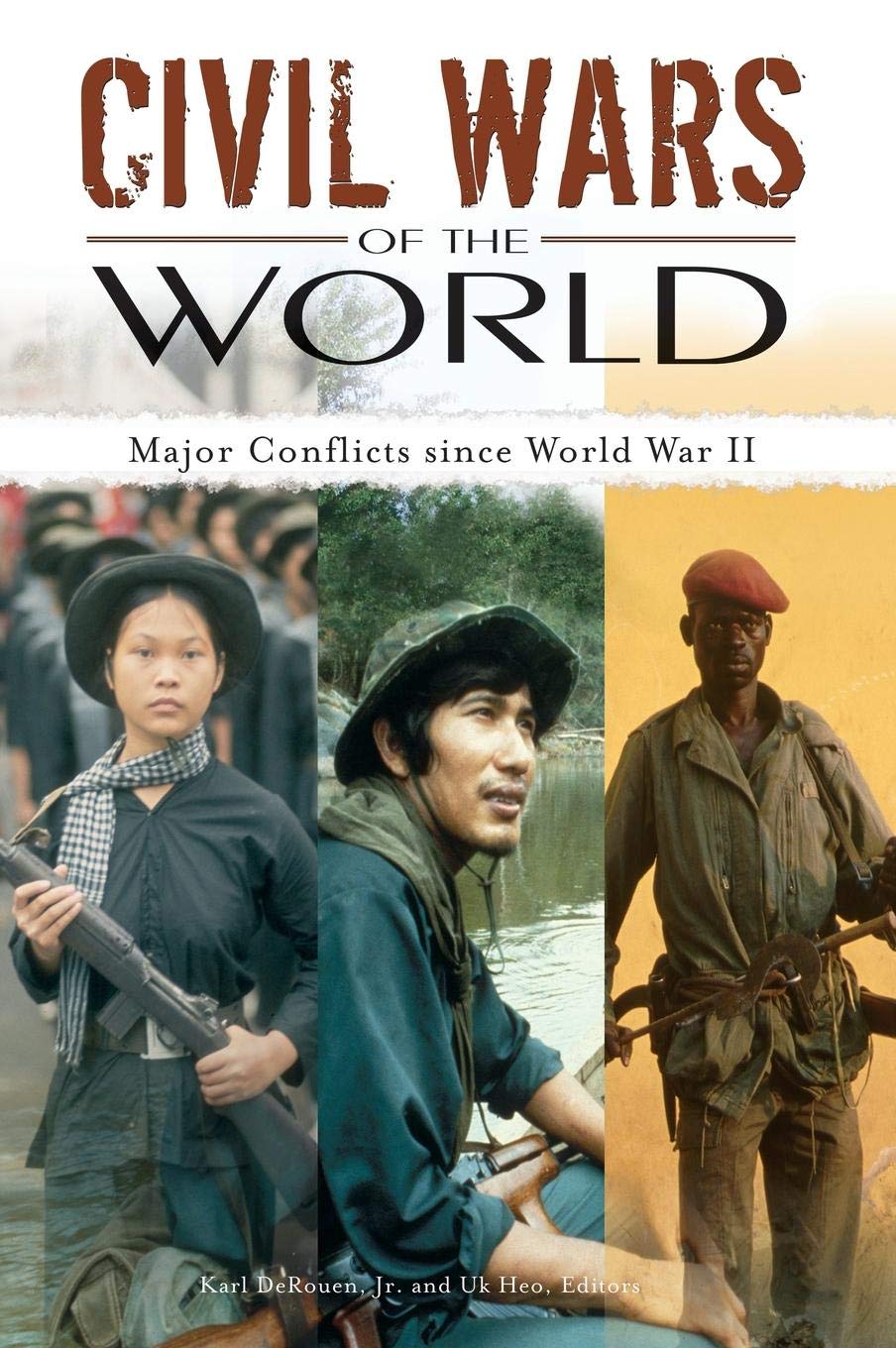 Civil Wars of the World: Major Conflicts Since WWII - 2 Volume Historical Book Set | Perfect for History Students, Researchers & Military Enthusiasts