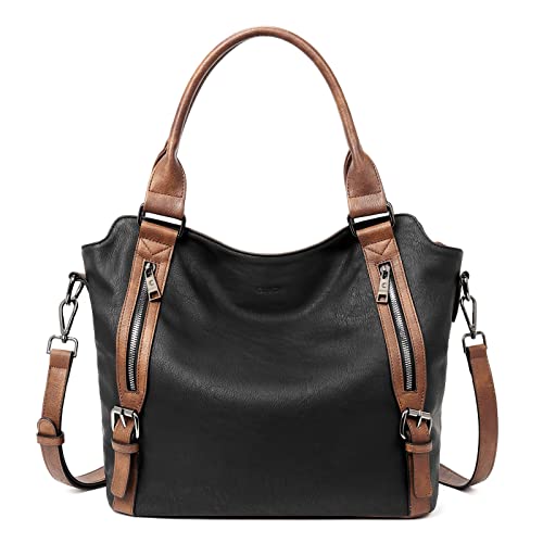 1-black With Brown