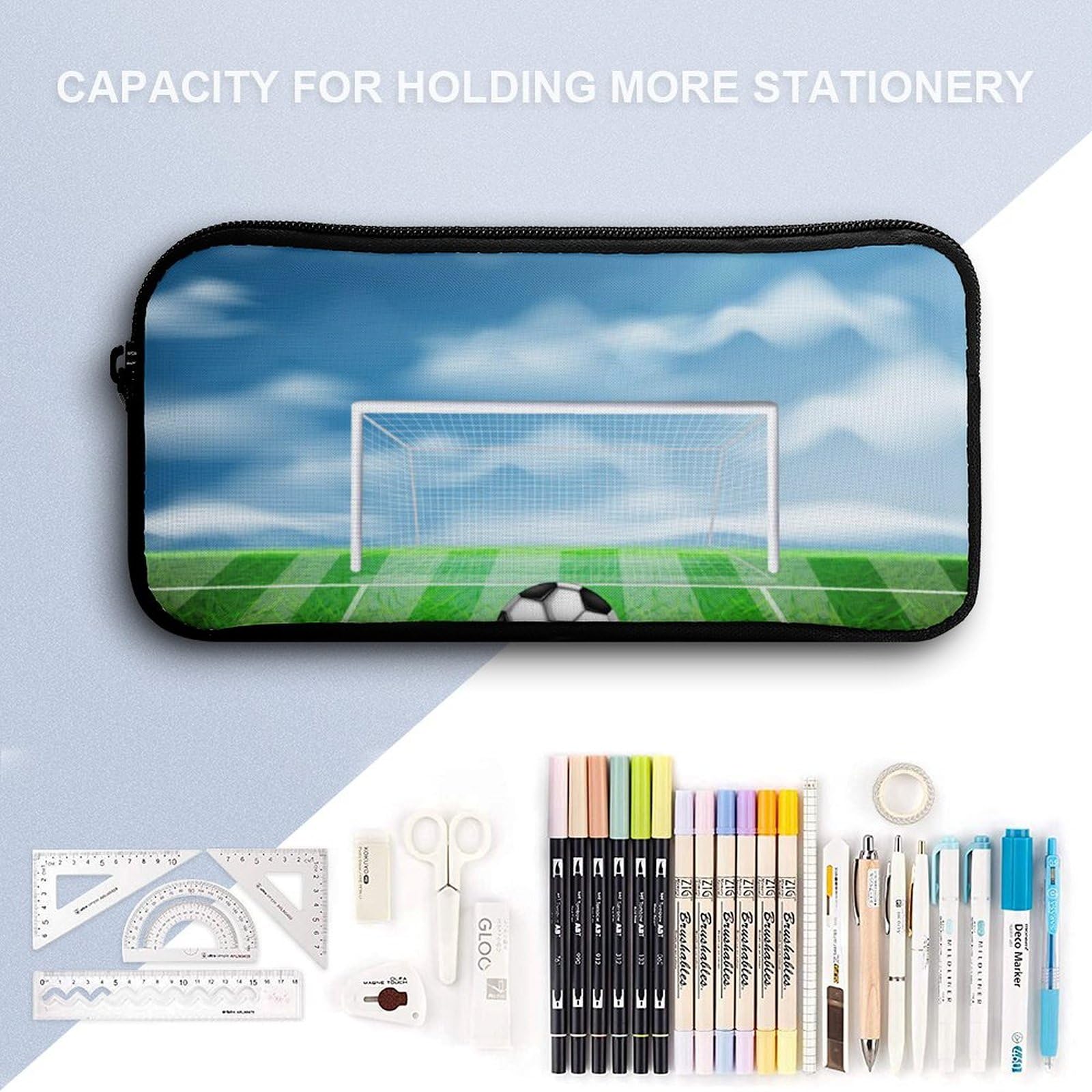 Unisex 3-Piece Soccer Backpack Set - 16